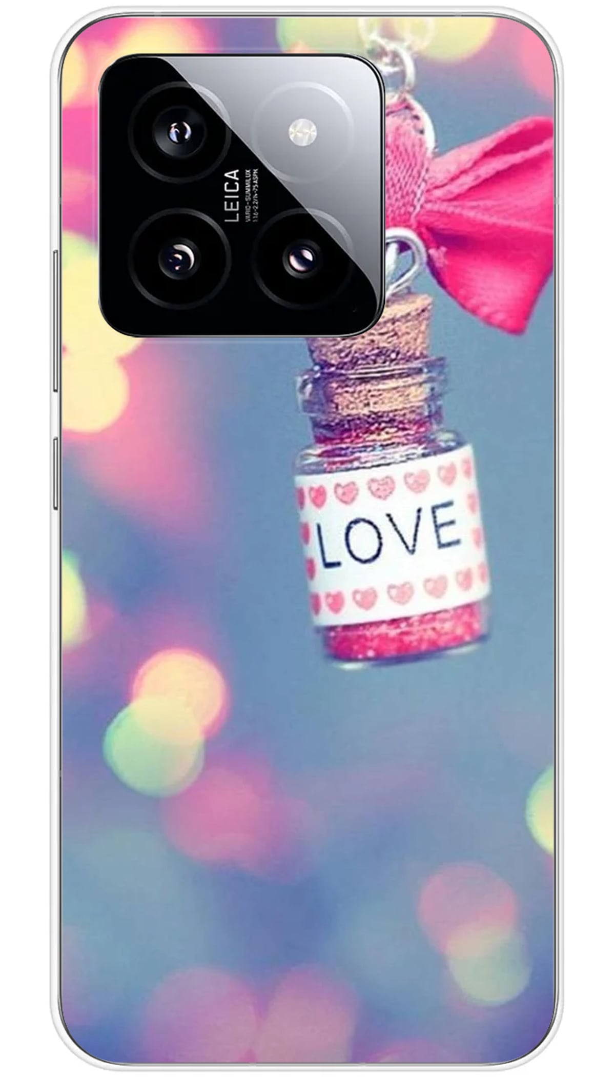 Coque Xiaomi Love noeud rose - 14