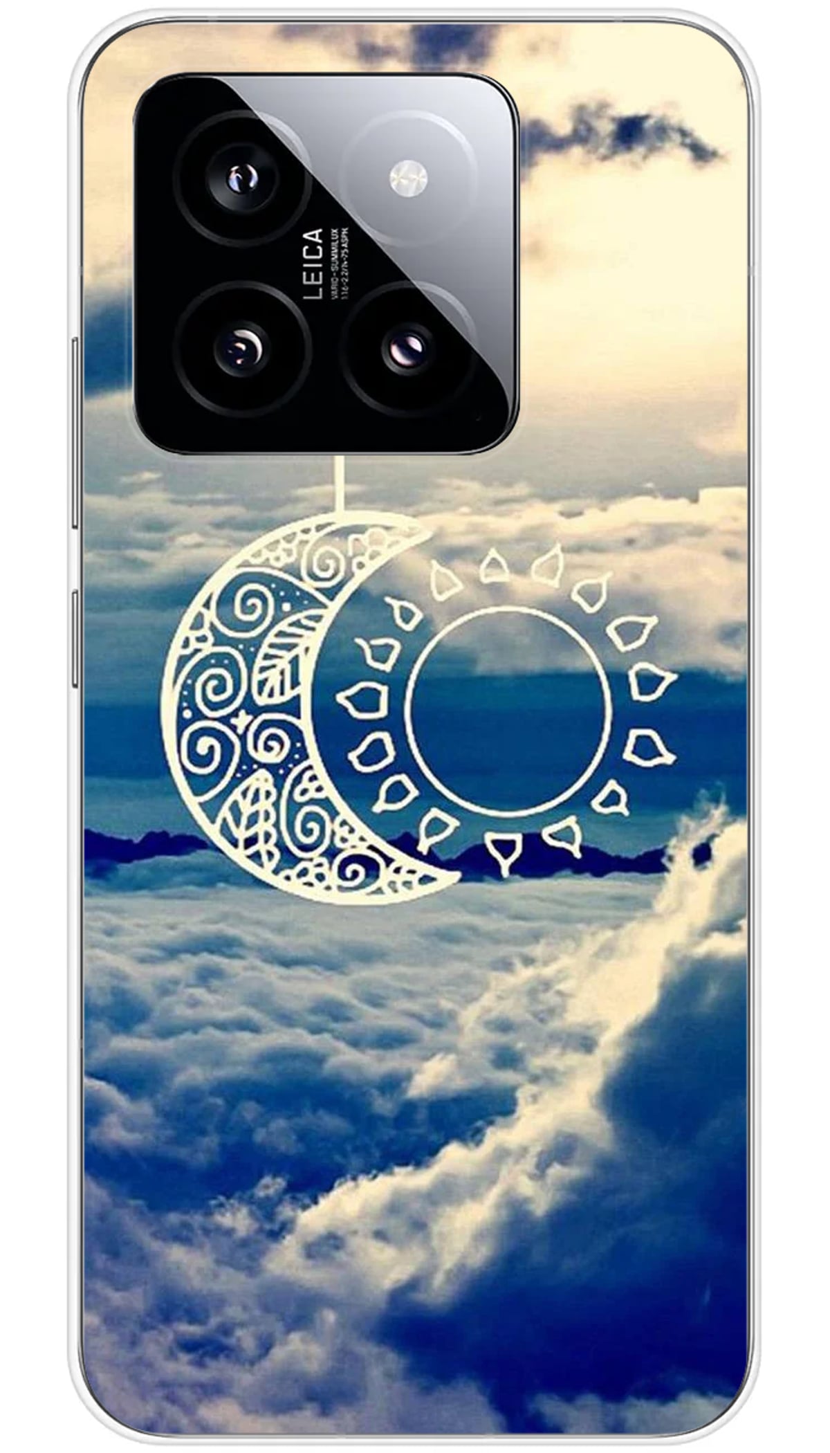 Coque Xiaomi Lune soleil - 14