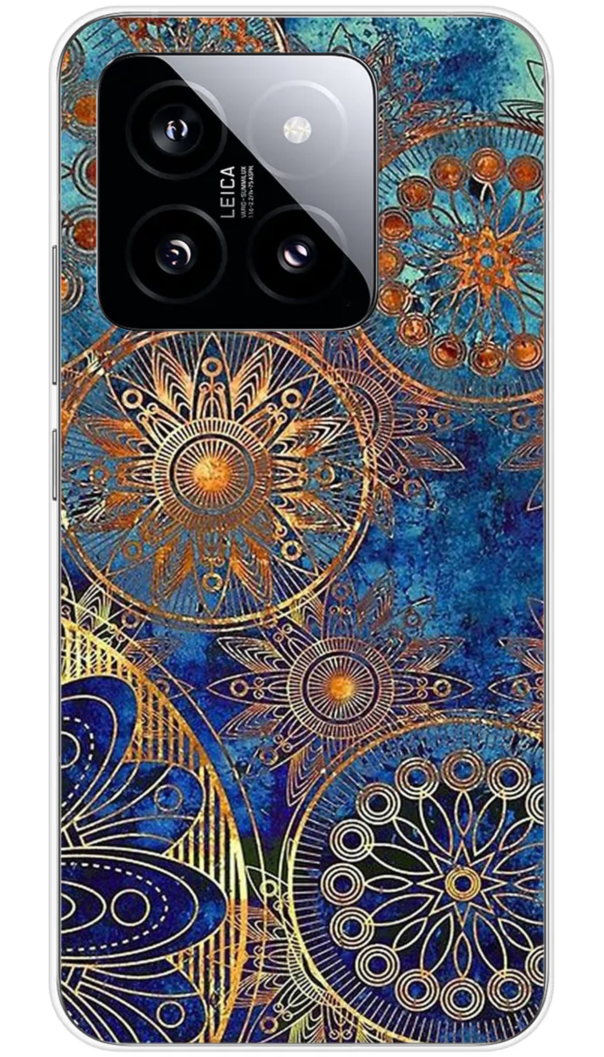 Coque Xiaomi Mandalla bleu - 14