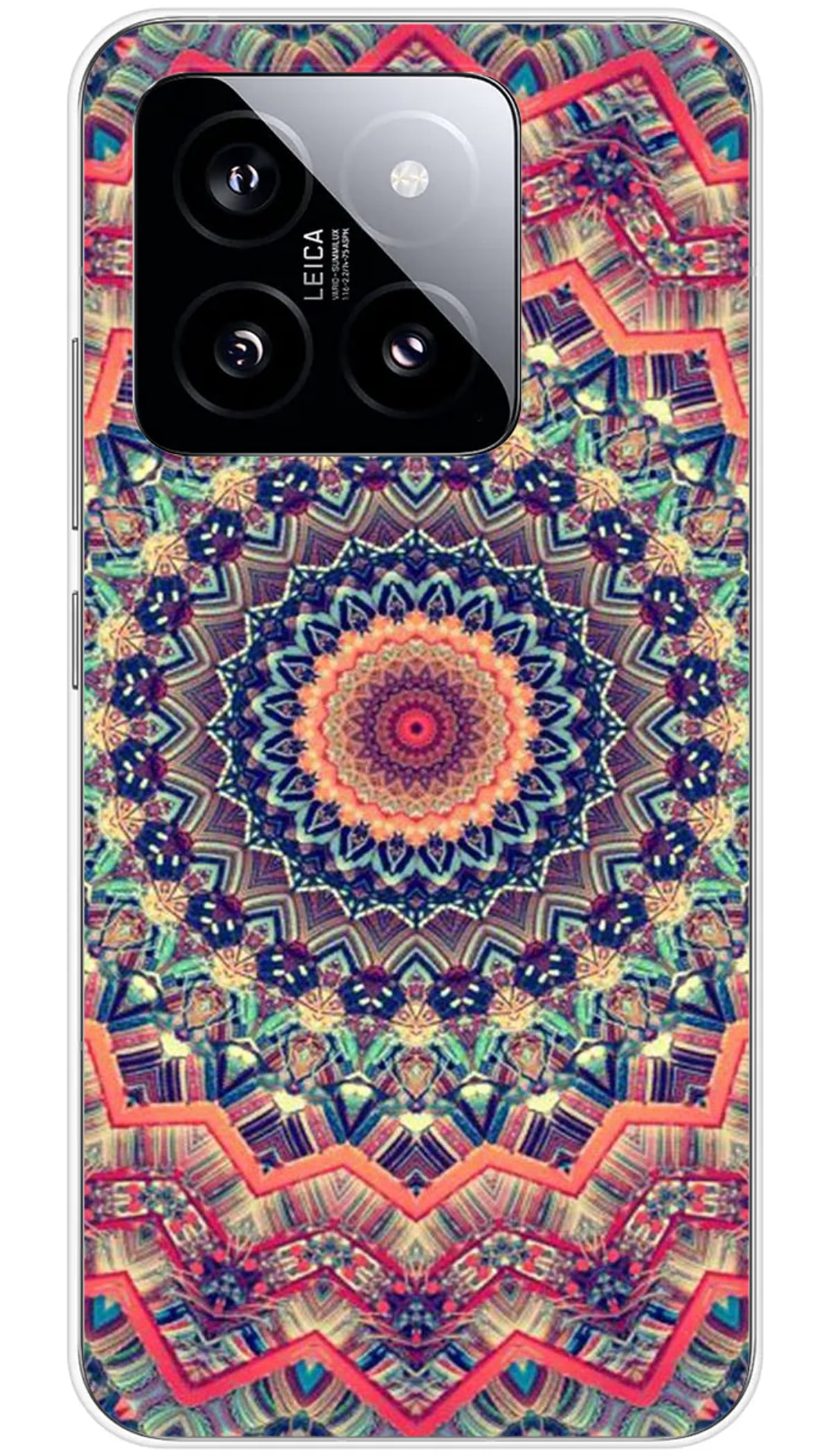 Coque Xiaomi Mandalla rose - 14
