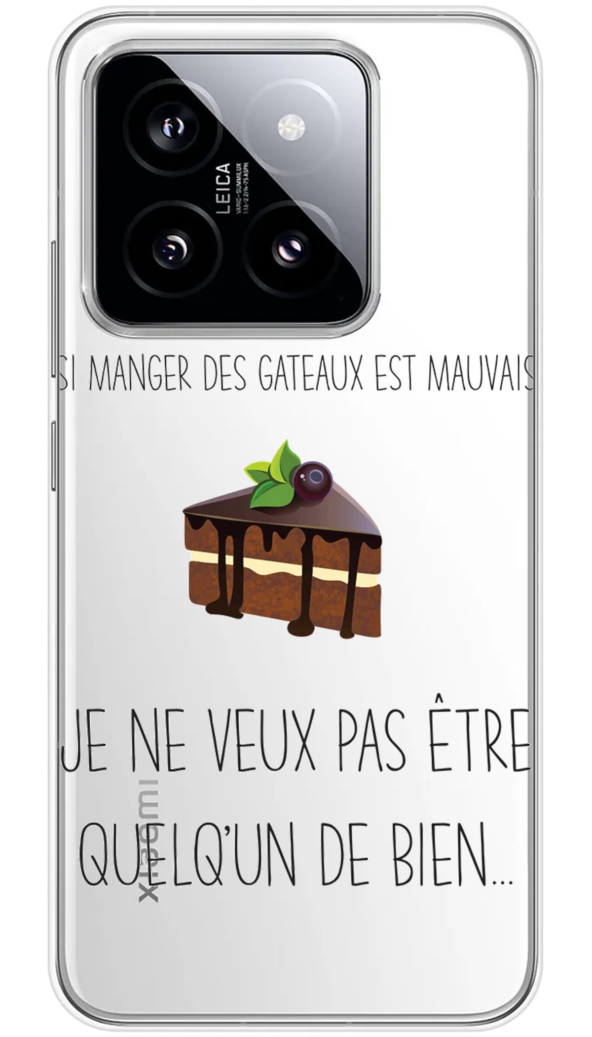 Coque Xiaomi Manger des gâteaux - 14