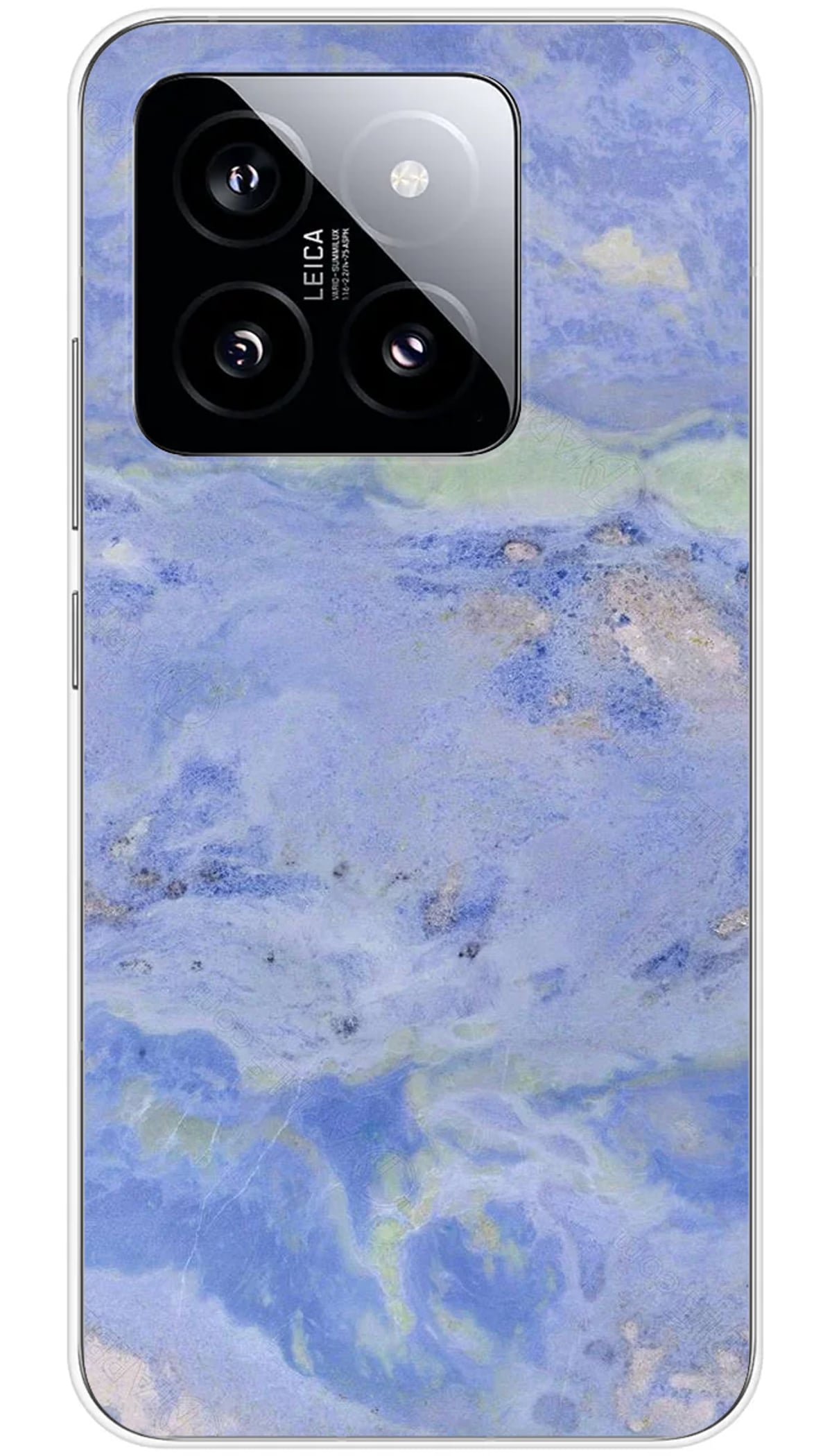 Coque Xiaomi Marbre Bleu - 14
