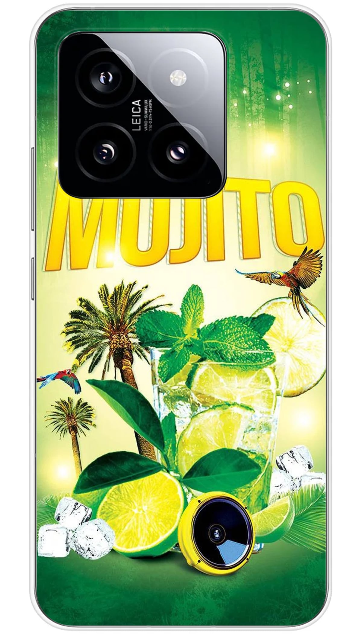 Coque Xiaomi Mojito Forêt - 14
