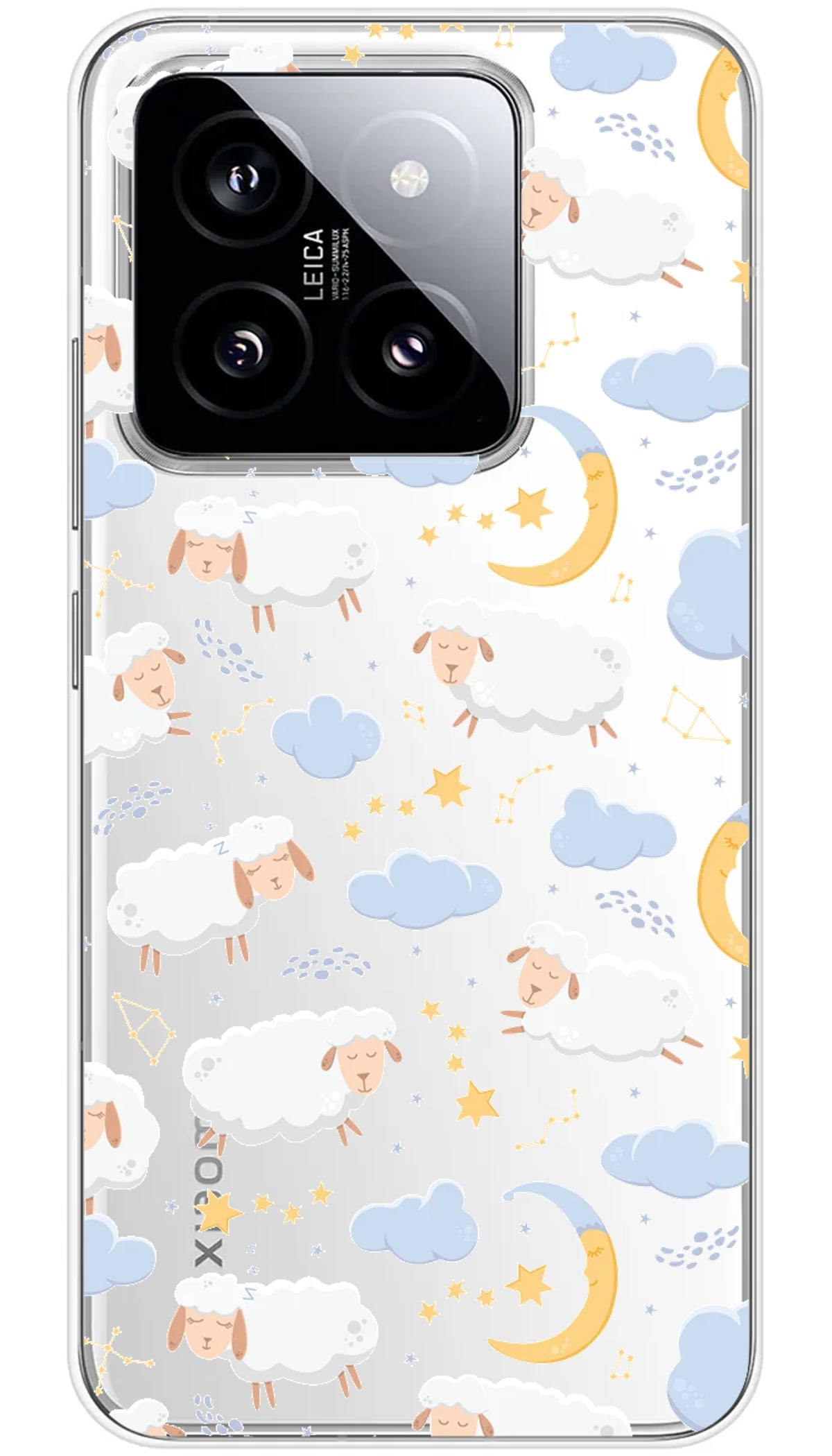 Coque Xiaomi Mouton Nuage - 14