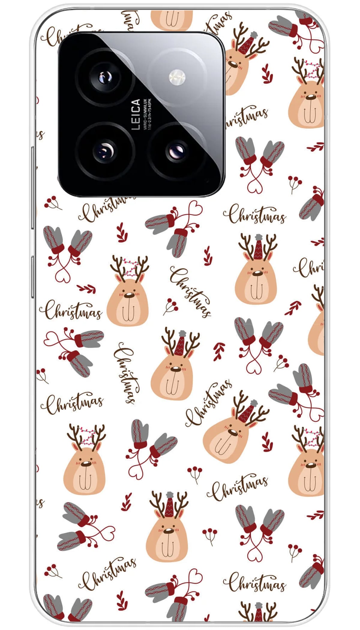 Coque Xiaomi Noël Mignon - 14