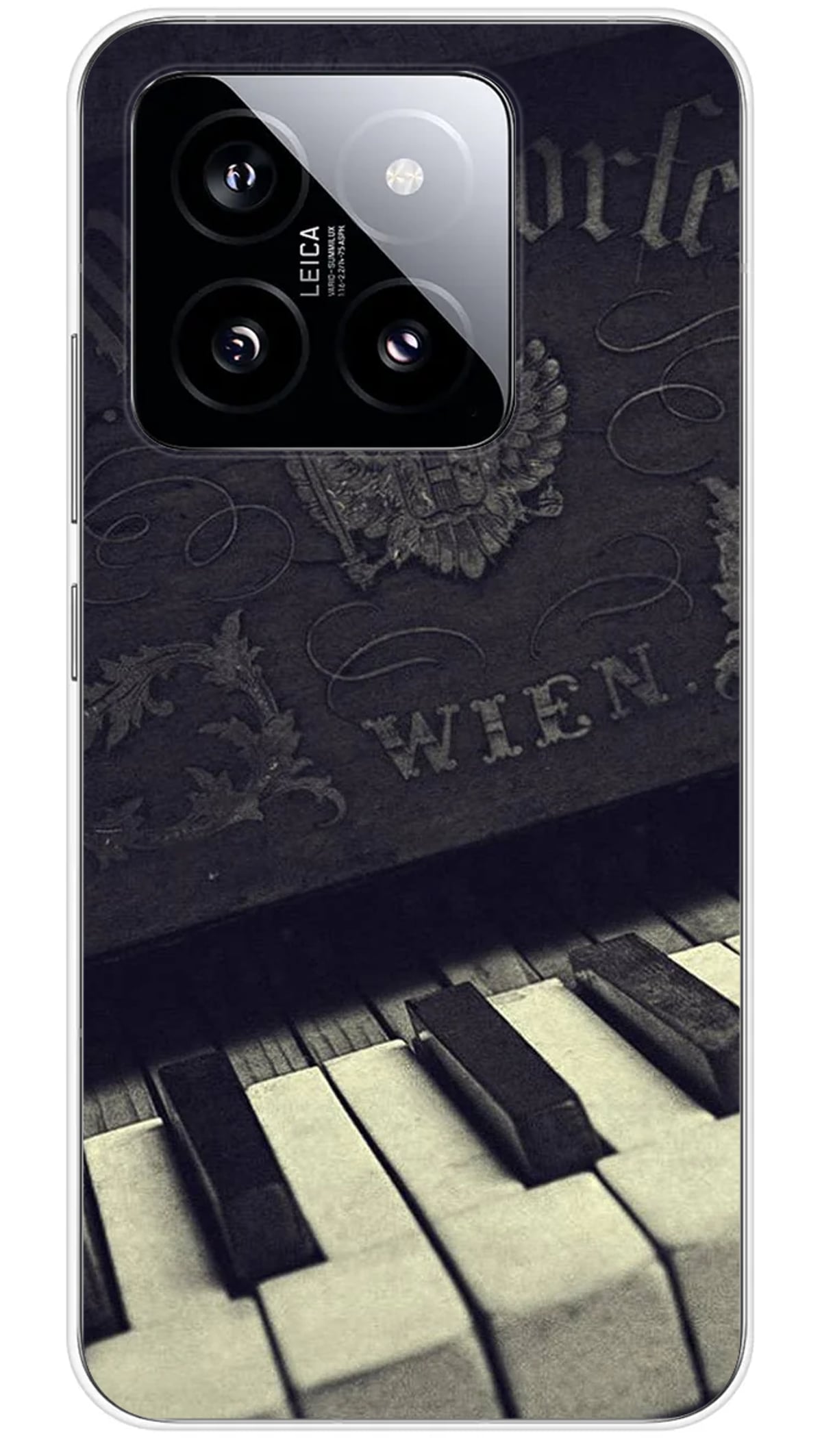 Coque Xiaomi Old piano - 14
