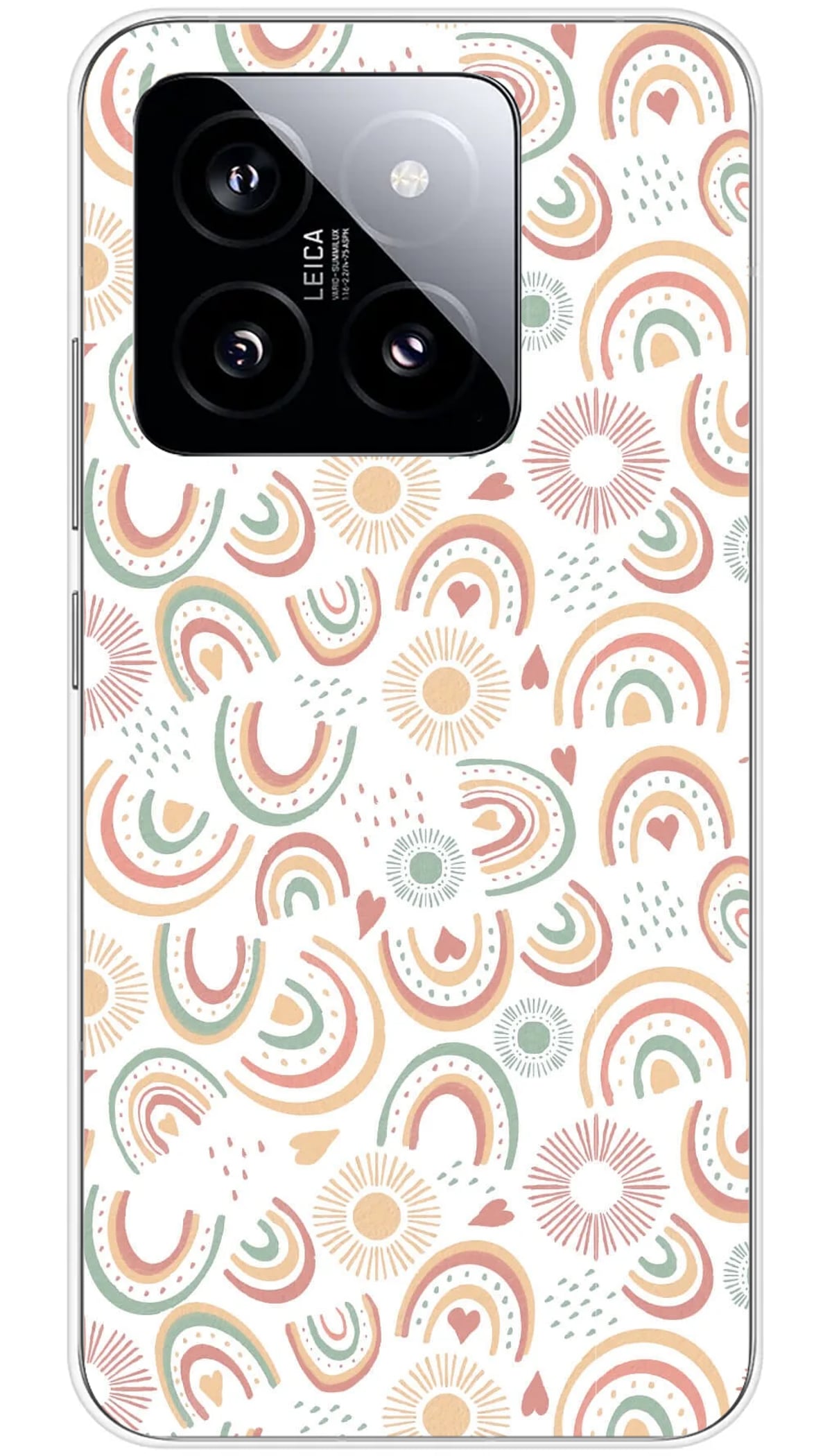 Coque Xiaomi Pastel rainbow - 14