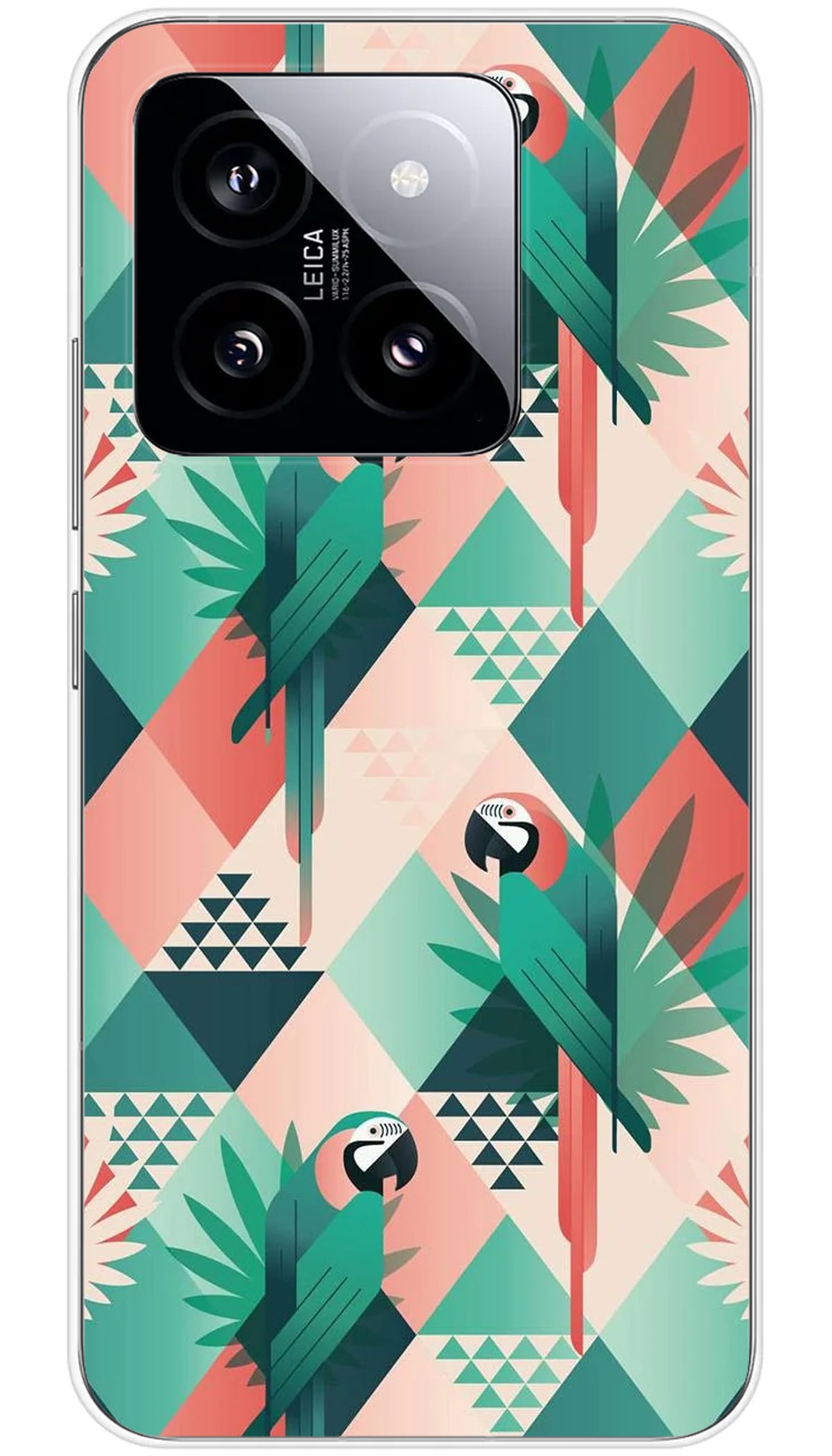 Coque Xiaomi Perroquet géométrique - 14