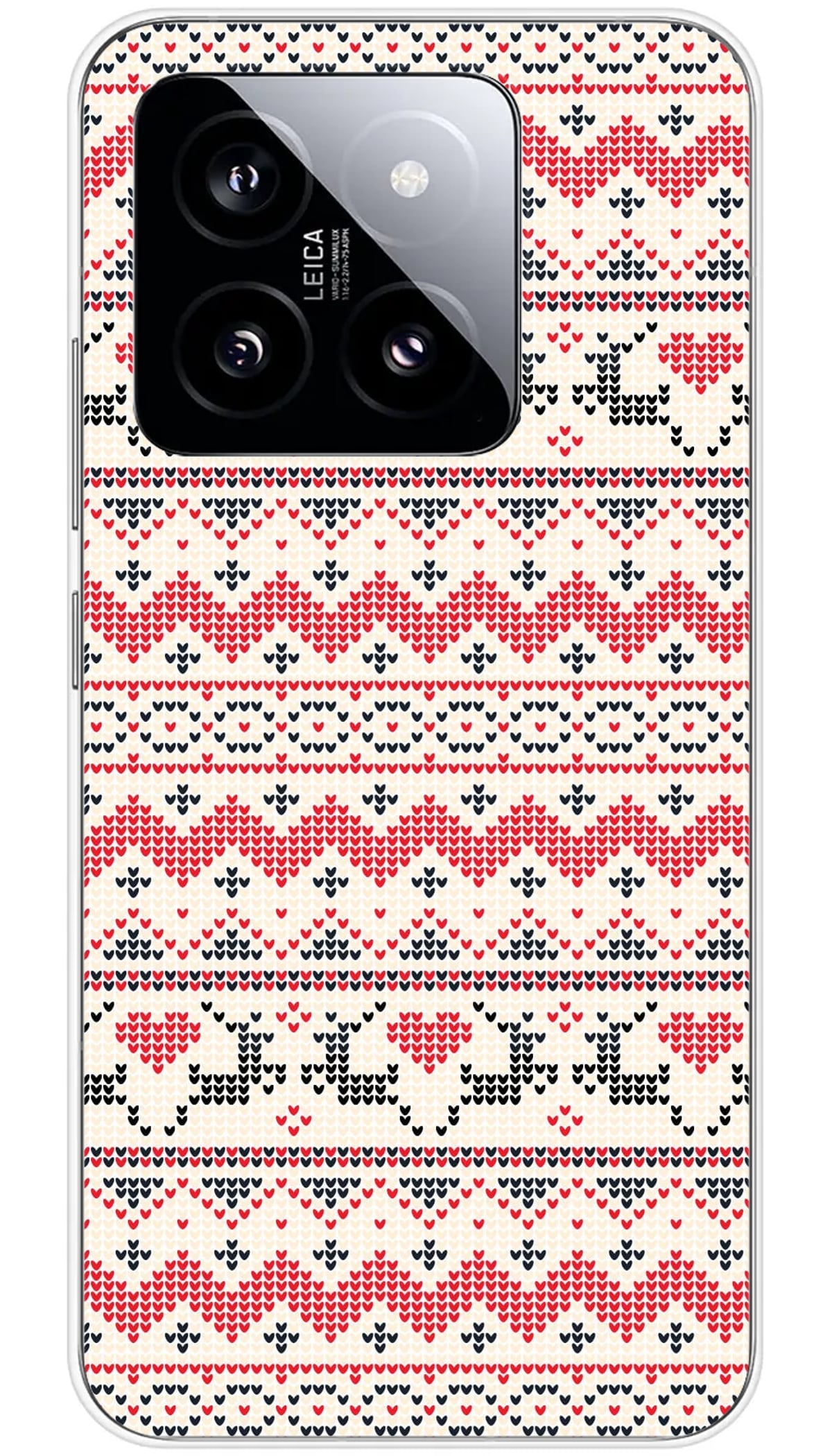 Coque Xiaomi Pull de Noël Rennes - 14