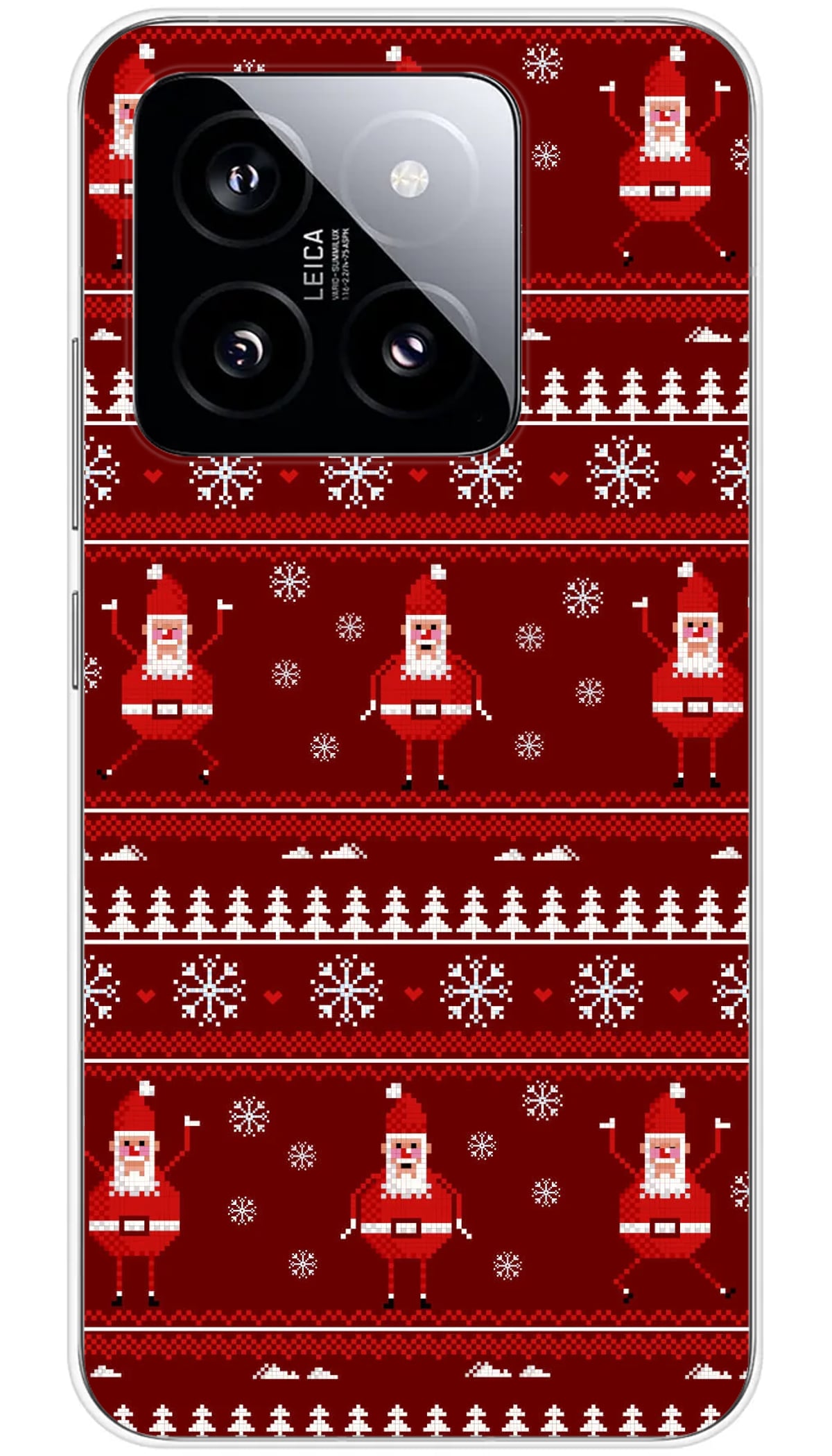 Coque Xiaomi Pull de Noël Santa - 14