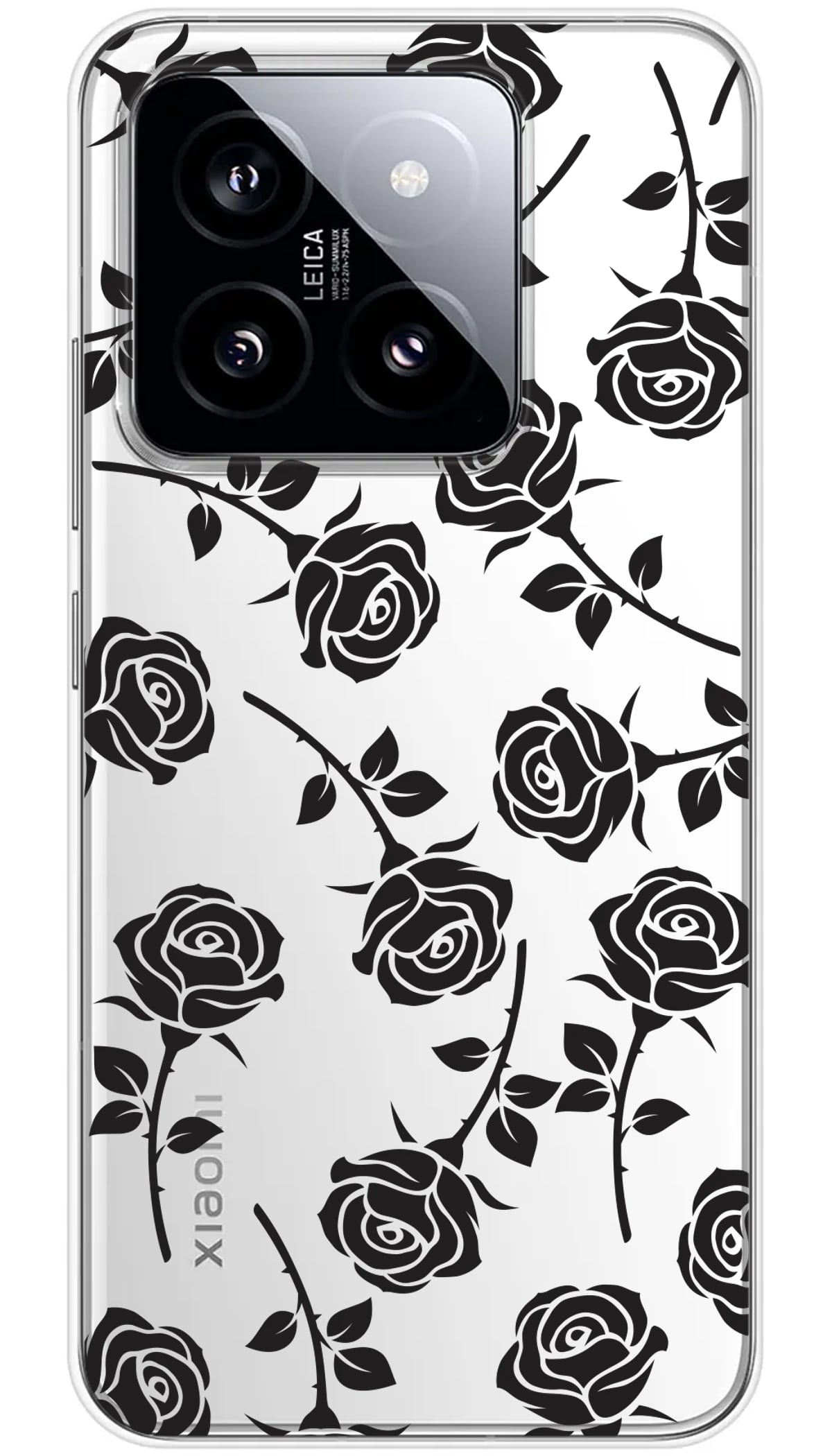 Coque Xiaomi Roses noires - 14