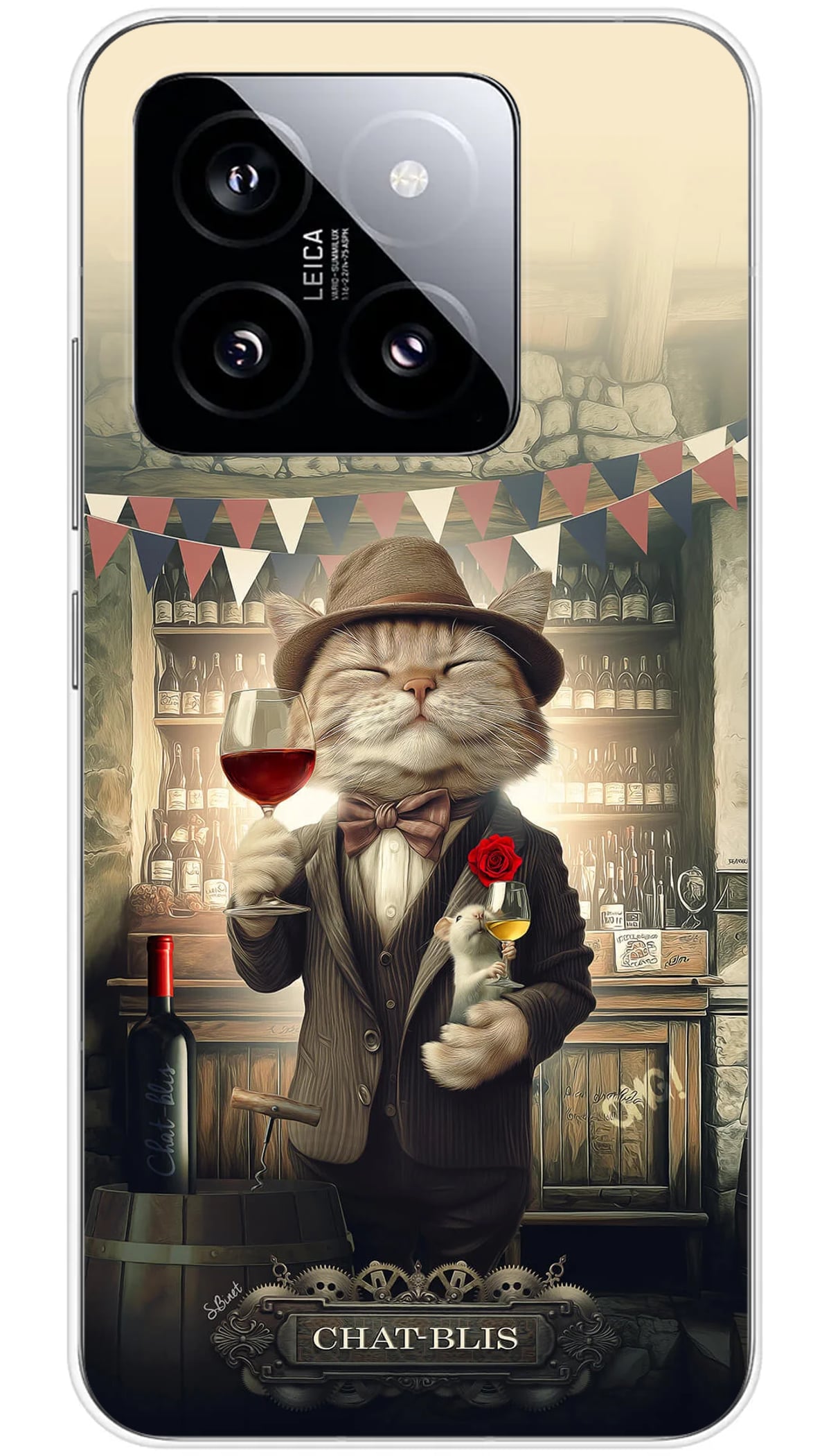 Coque Xiaomi SB Chat-blis - 14