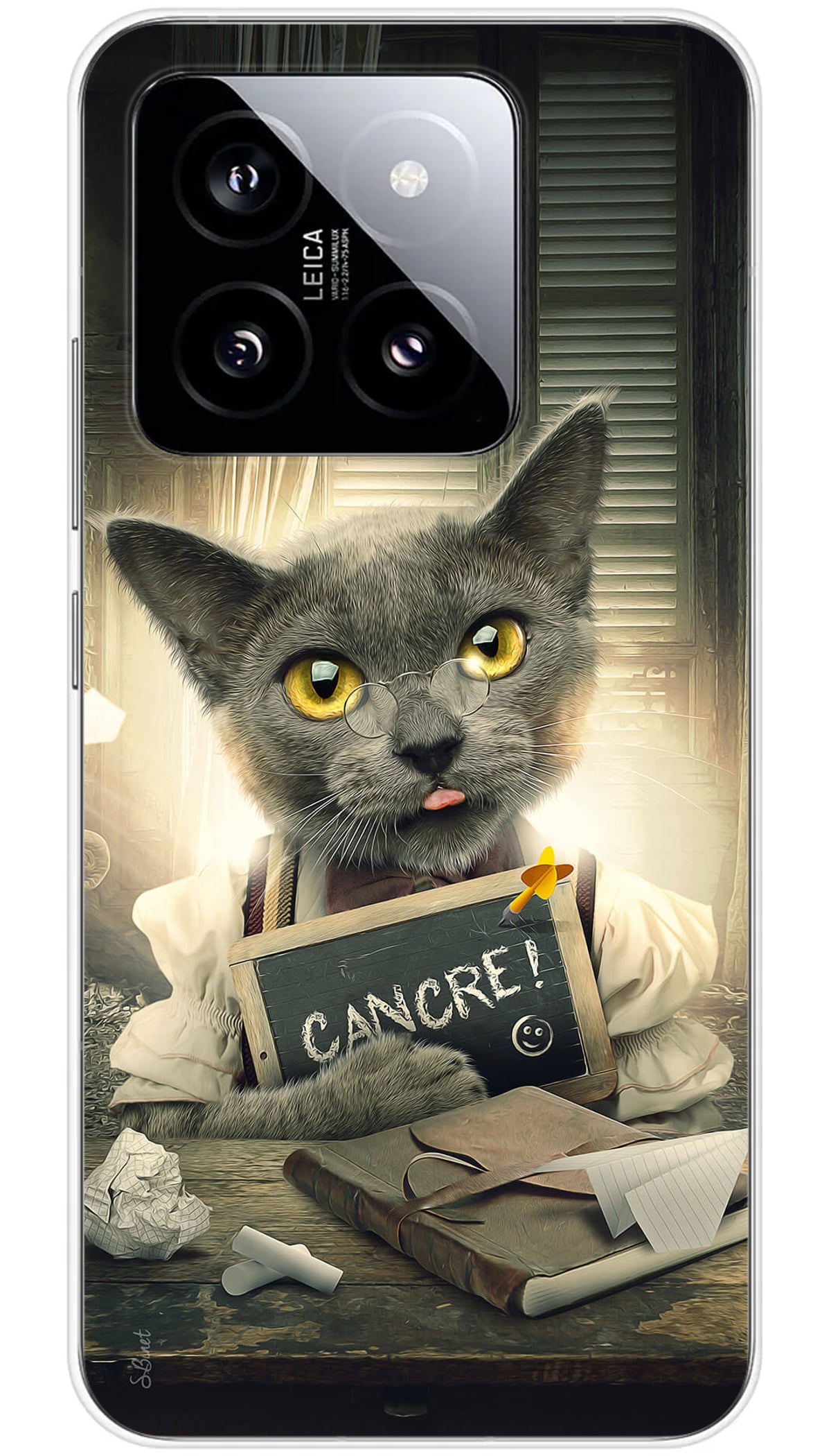 Coque Xiaomi SB Chat Cancre - 14