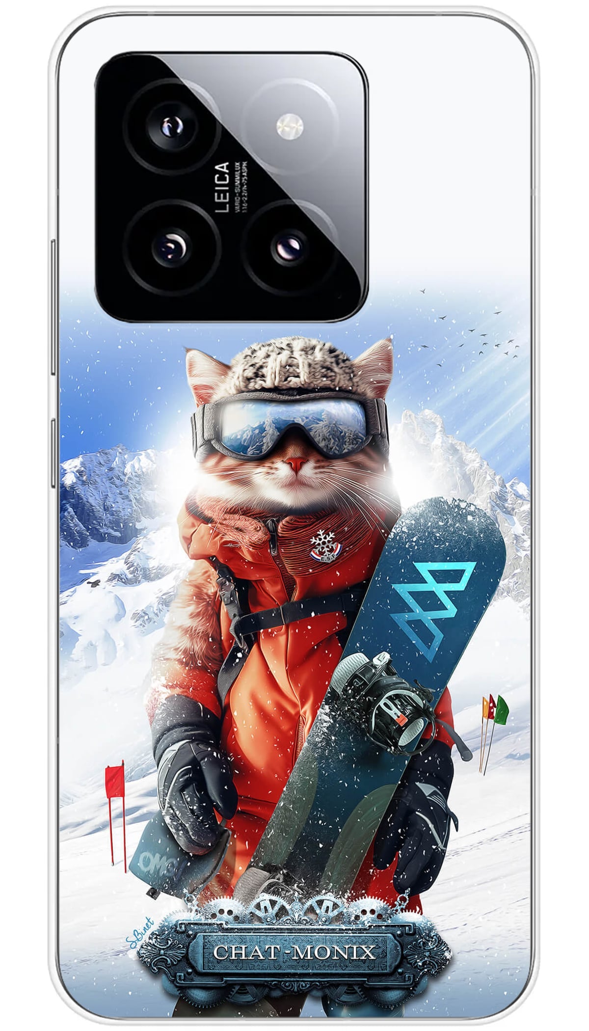 Coque Xiaomi SB Chat-monix - 14
