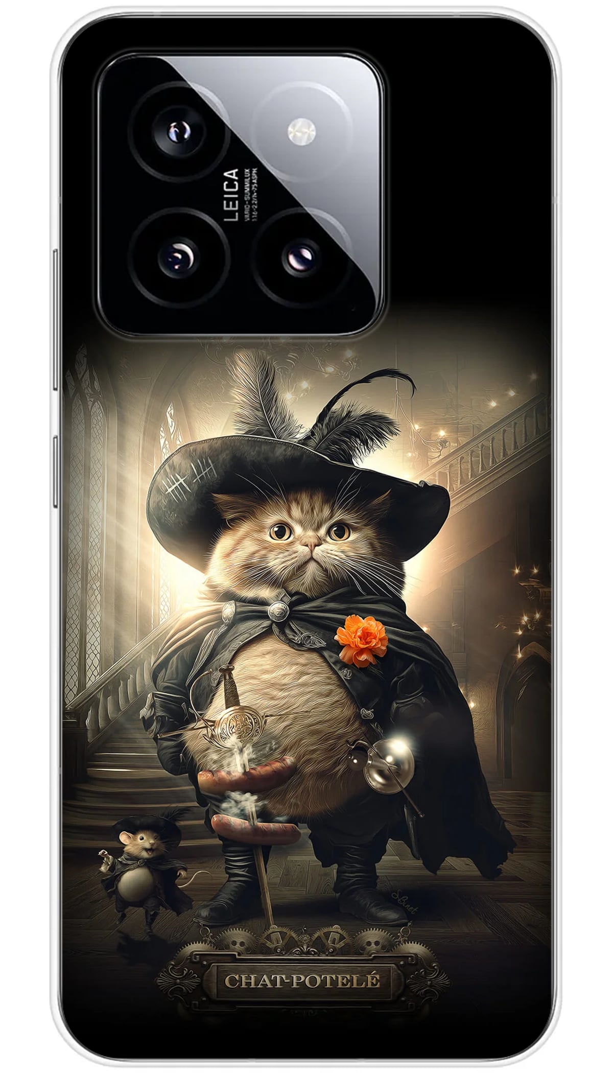 Coque Xiaomi SB Chat-Potelé - 14
