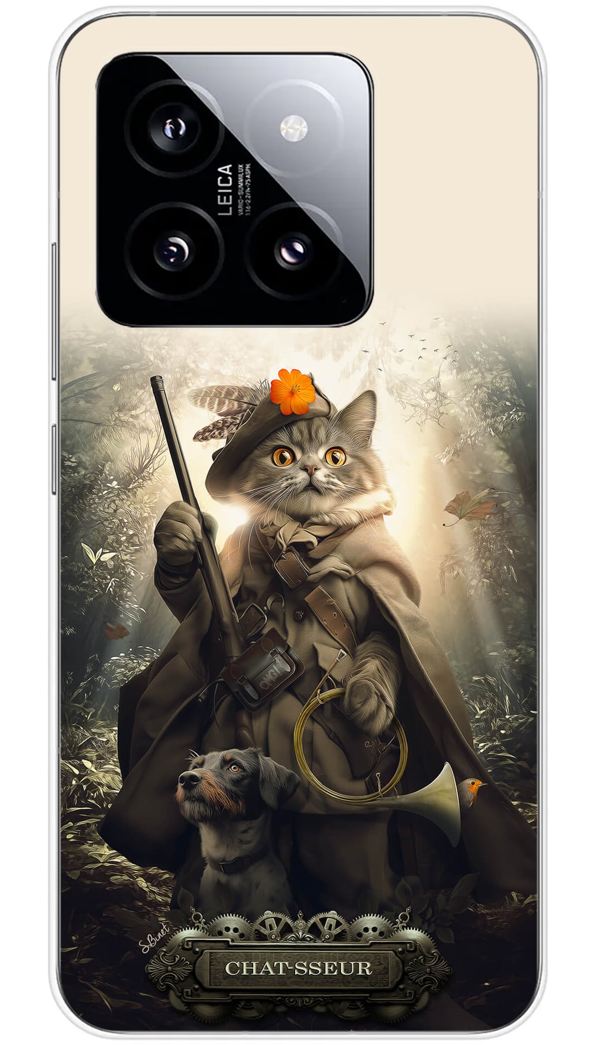 Coque Xiaomi SB Chat-sseur - 14