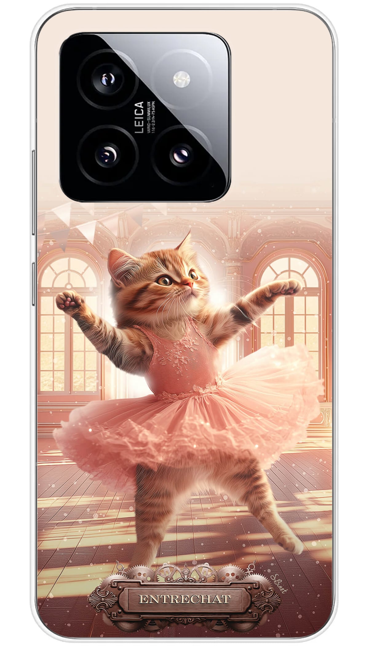 Coque Xiaomi SB Entrechat - 14