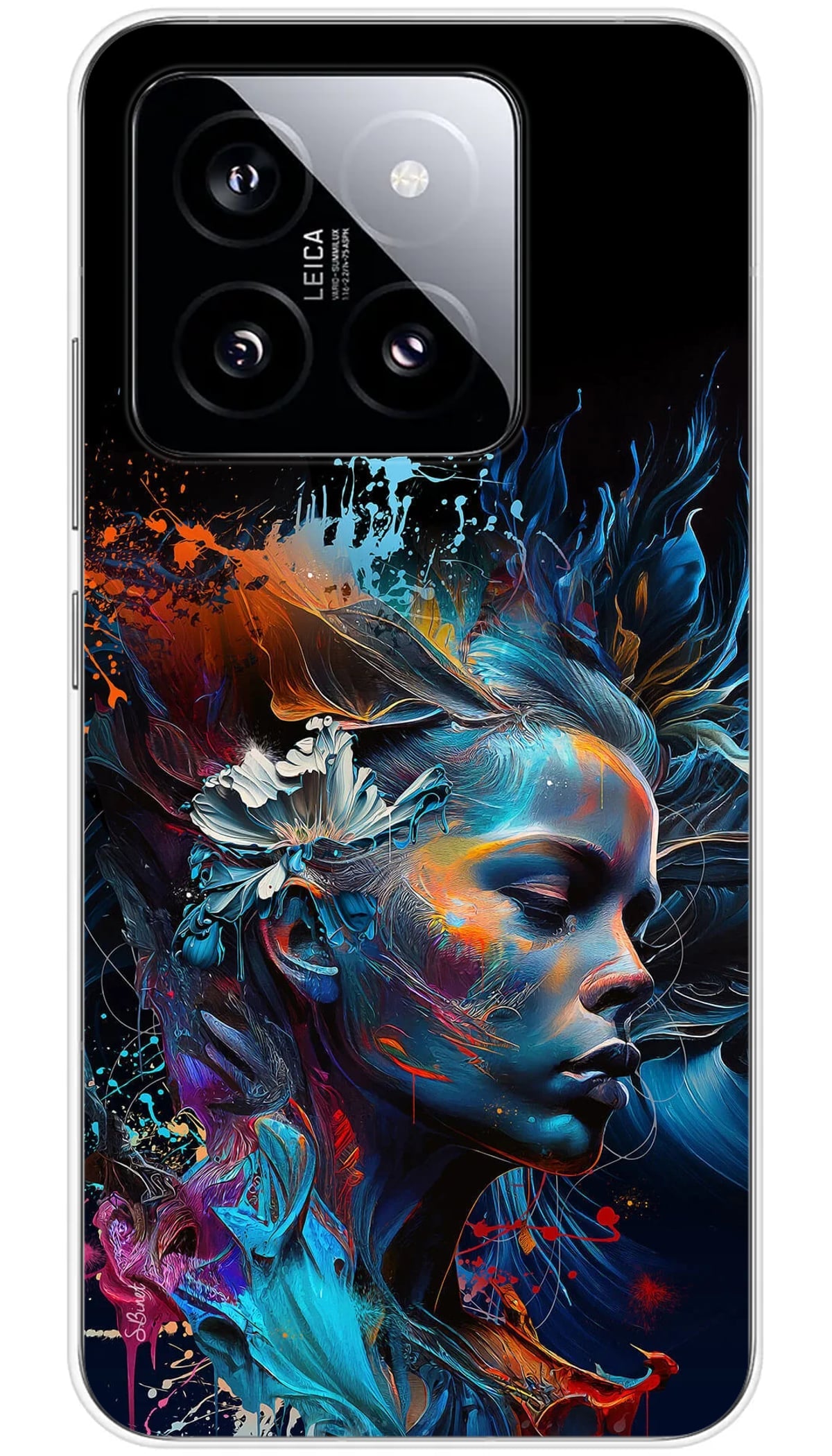 Coque Xiaomi SB La dame bleue - 14