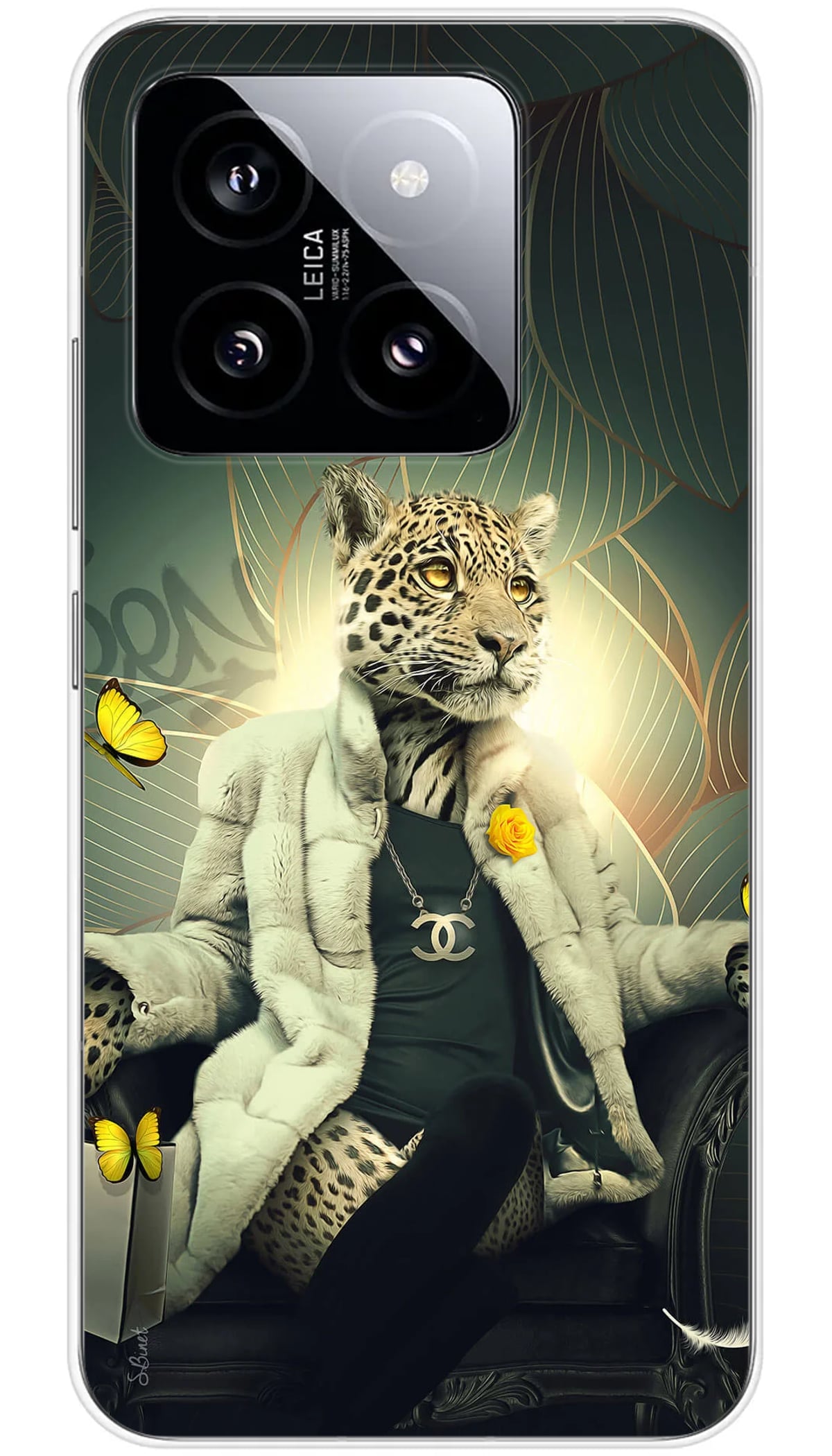 Coque Xiaomi SB Leopard Chesterfield - 14