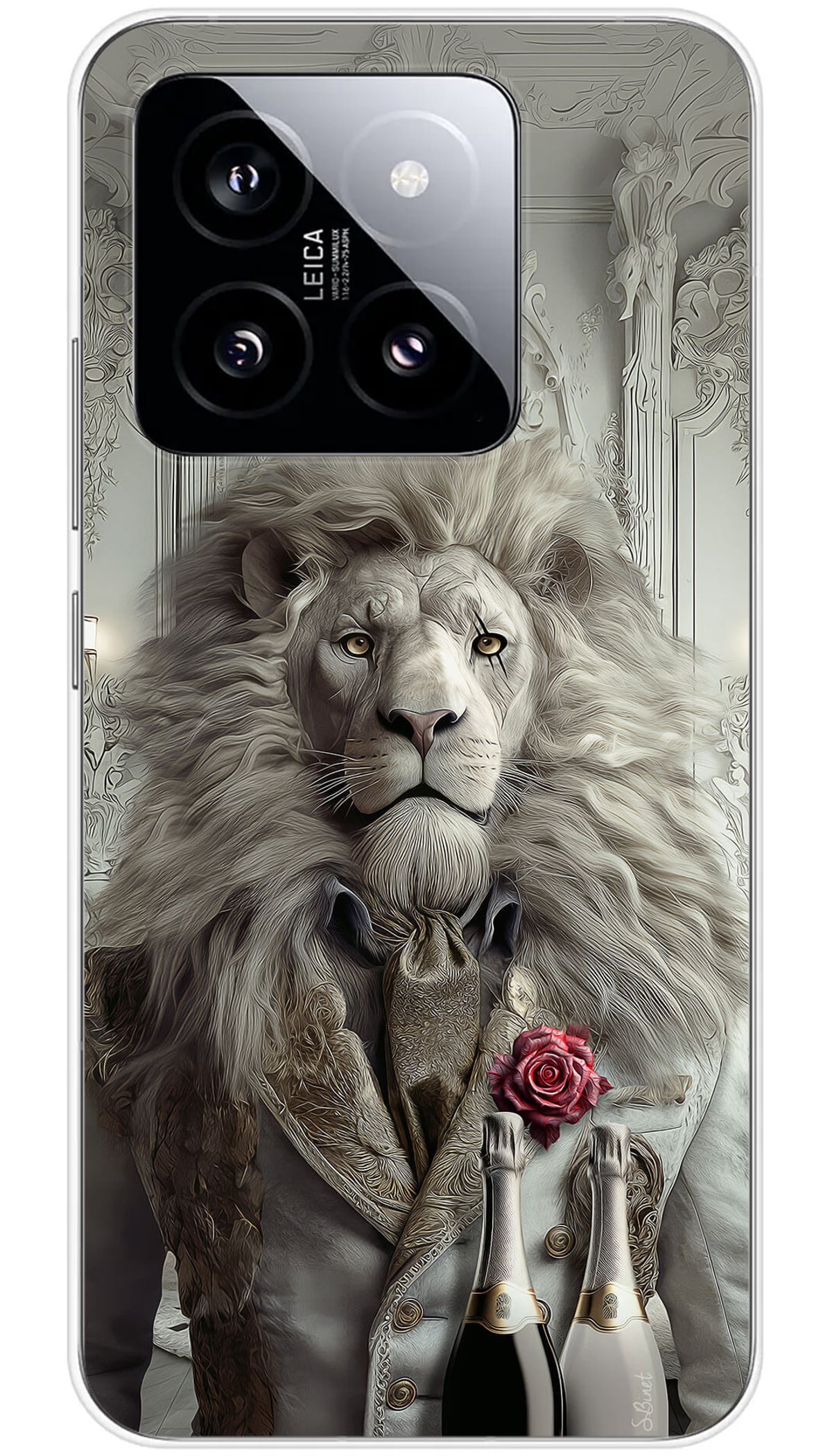 Coque Xiaomi SB Lion Luxury - 14