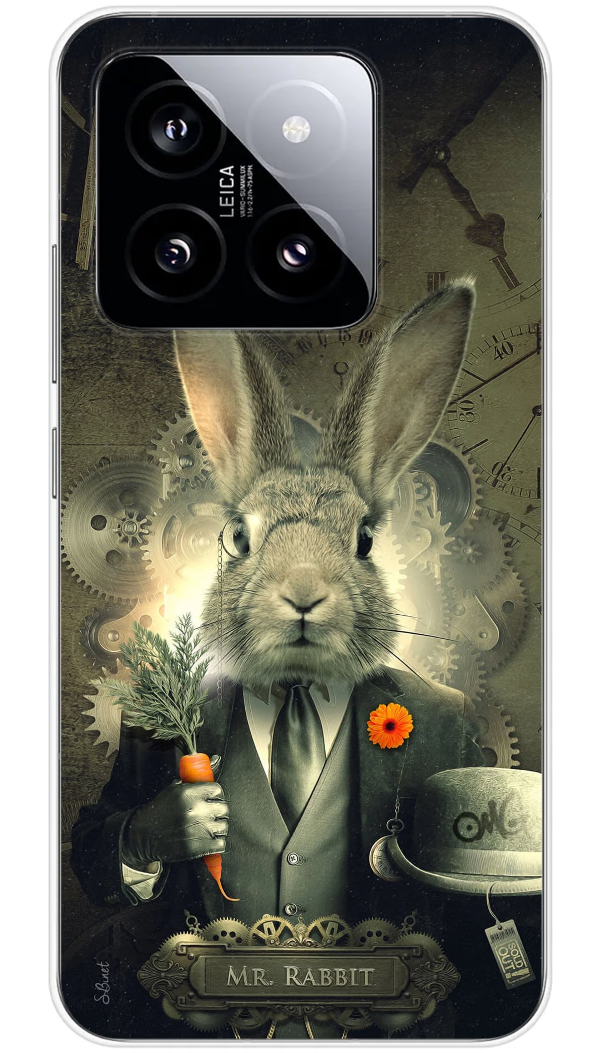 Coque Xiaomi SB Mr Rabbit - 14