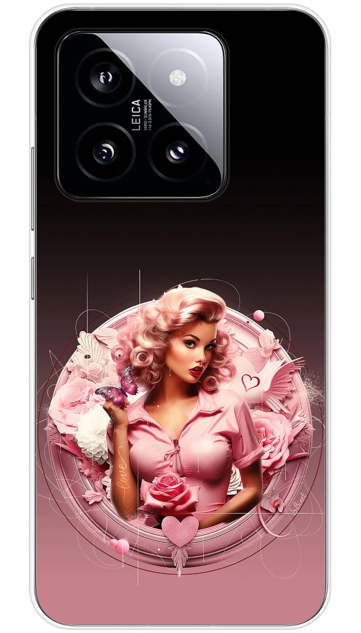 Coque Xiaomi SB Pin-Up Love - 14