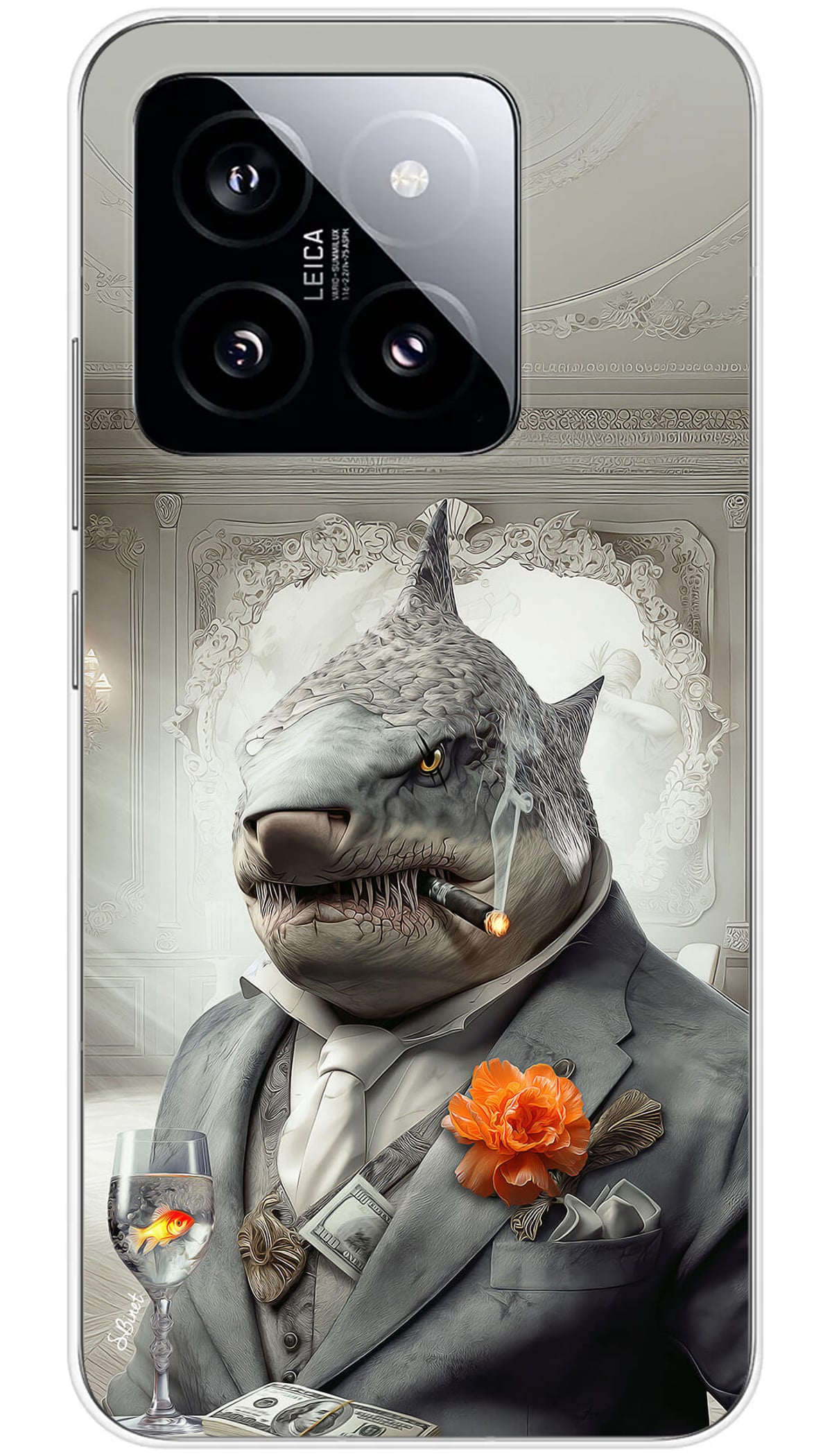 Coque Xiaomi SB Requin Luxury - 14