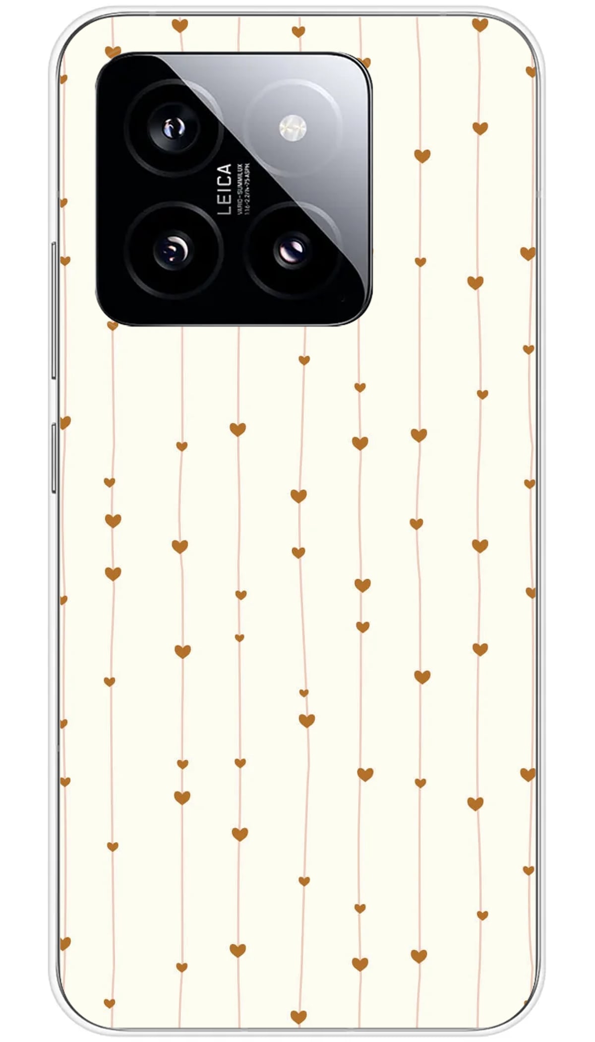 Coque Xiaomi Striped hearts - 14