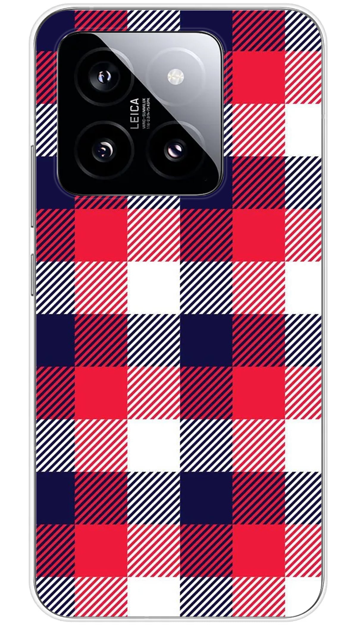 Coque Xiaomi Tartan Tricolor - 14