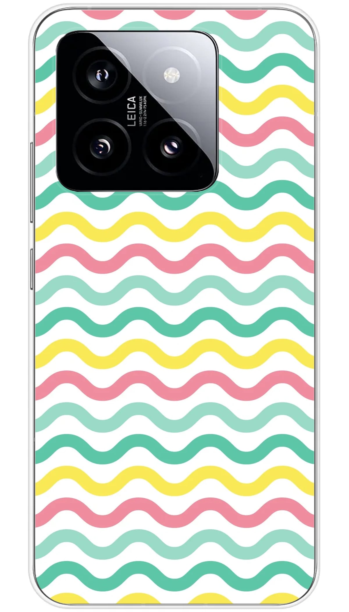 Coque Xiaomi Vagues colorées - 14