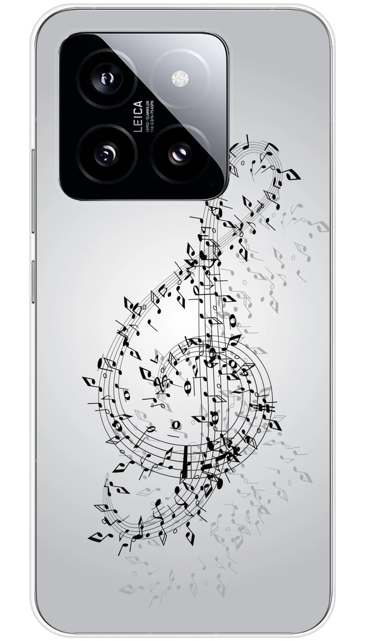 Coque Xiaomi Valse des notes - 14