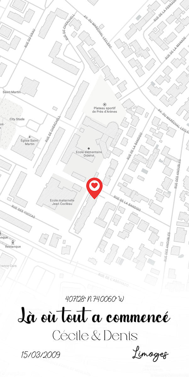 Coque personnalisée Oppo Map City