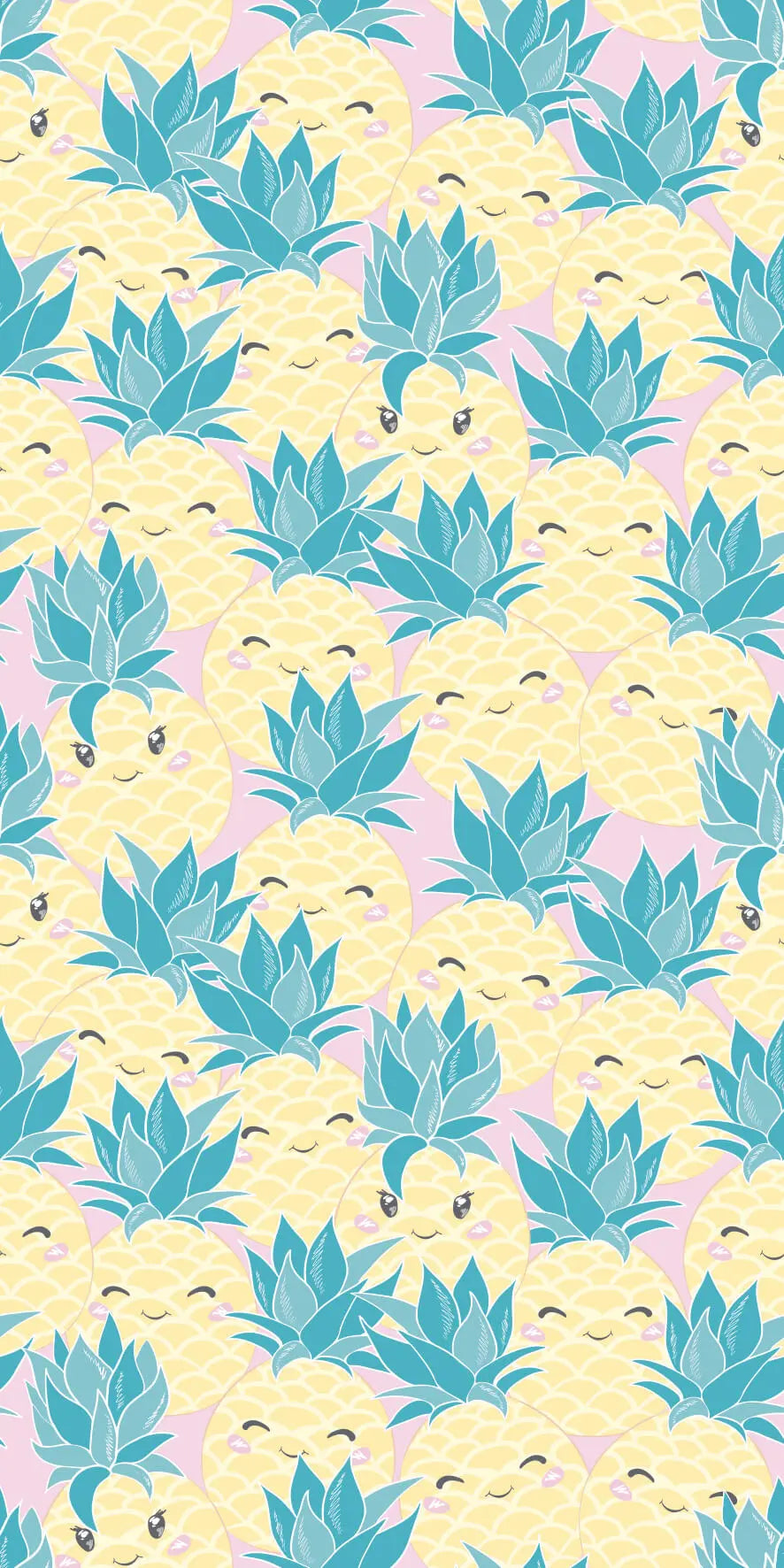 Coque Realme Pluie d'ananas