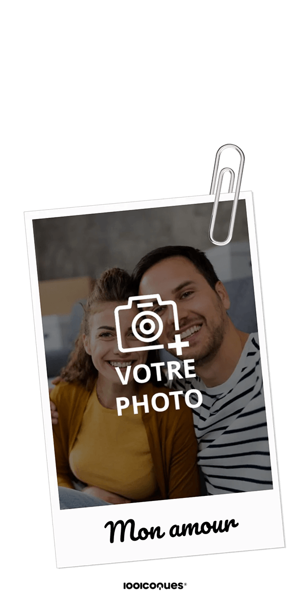 Coque personnalisée Alcatel Polaroid Trombonne