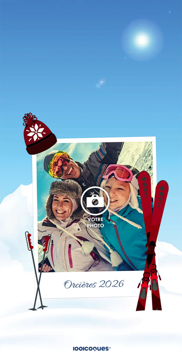 Coque personnalisée Sony Ski or Snow