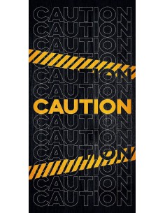 Caution -  