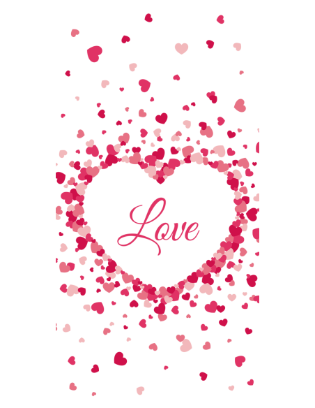 Confettis de Coeurs Love