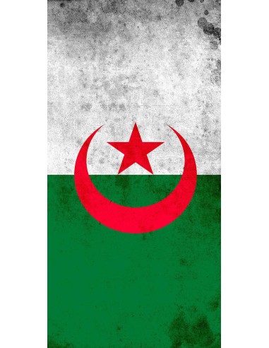 Drapeau Algérie