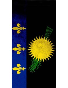 Drapeau Guadeloupe