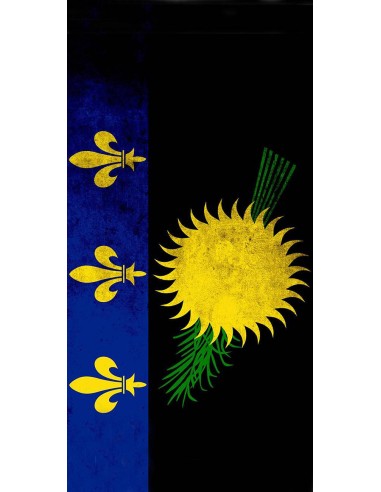 Drapeau Guadeloupe