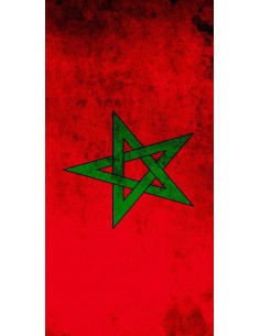 Drapeau Maroc