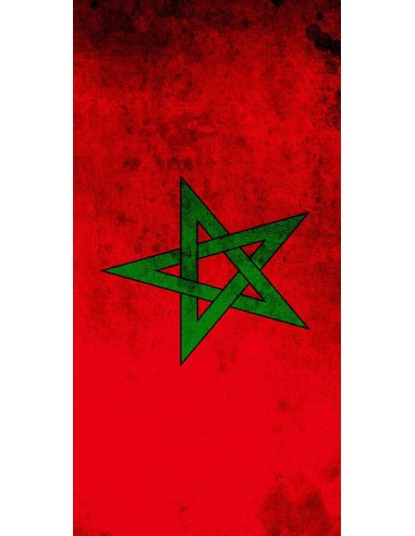 Drapeau Maroc