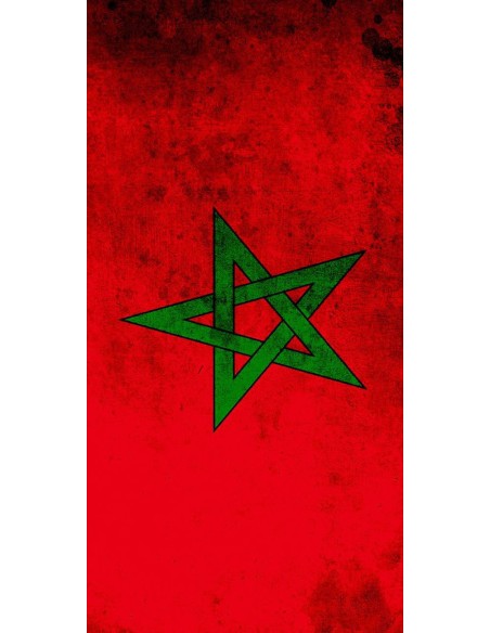 Drapeau Maroc