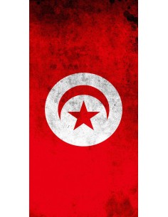 Drapeau Tunisie