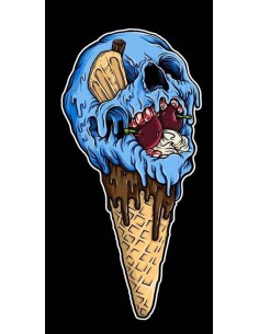 Ice cream skull