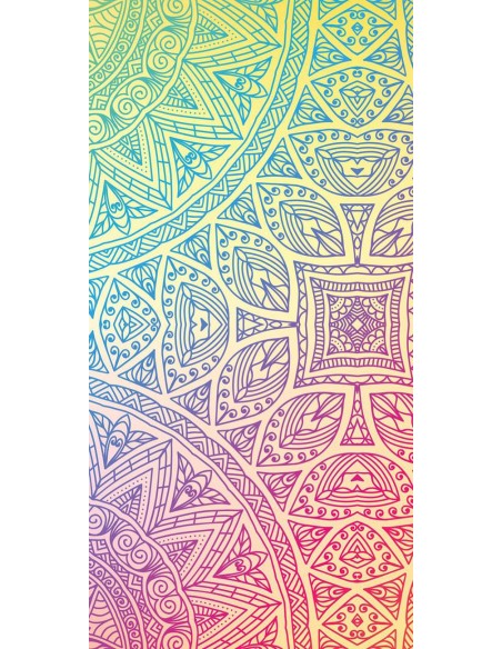 Mandala Pastel