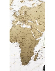 Map Europe Afrique