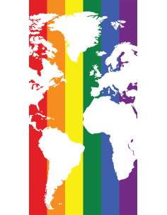 Map LGBT