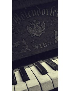 Old piano