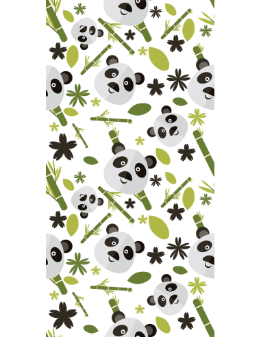 Pandas et Bambou